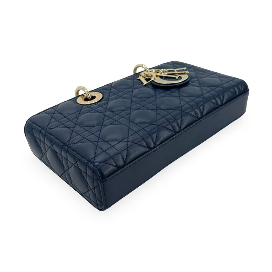 CHRISTIAN DIOR: Cannage Small Lady D-Joy