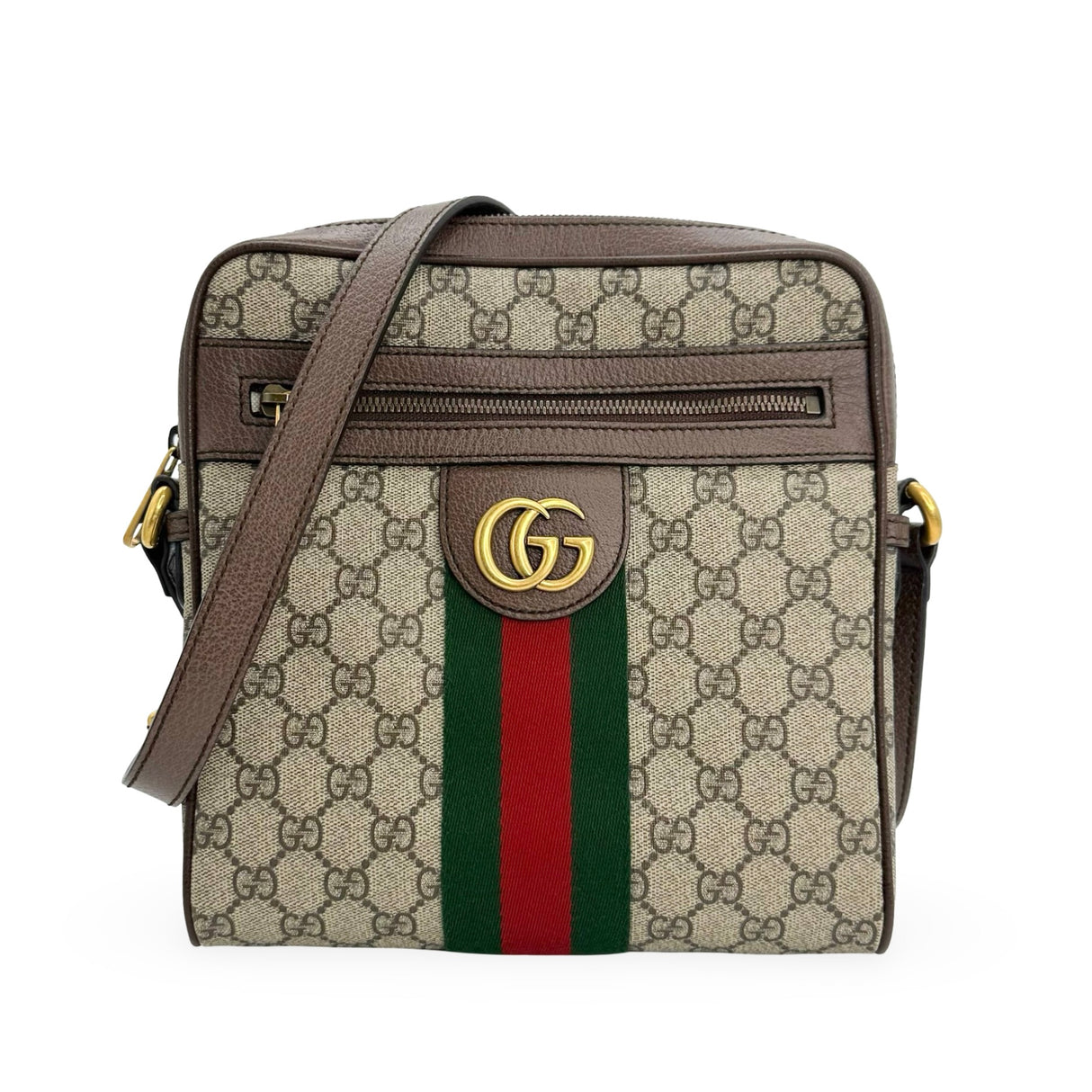 GUCCI: GG Supreme Ophidia Small Messenger
