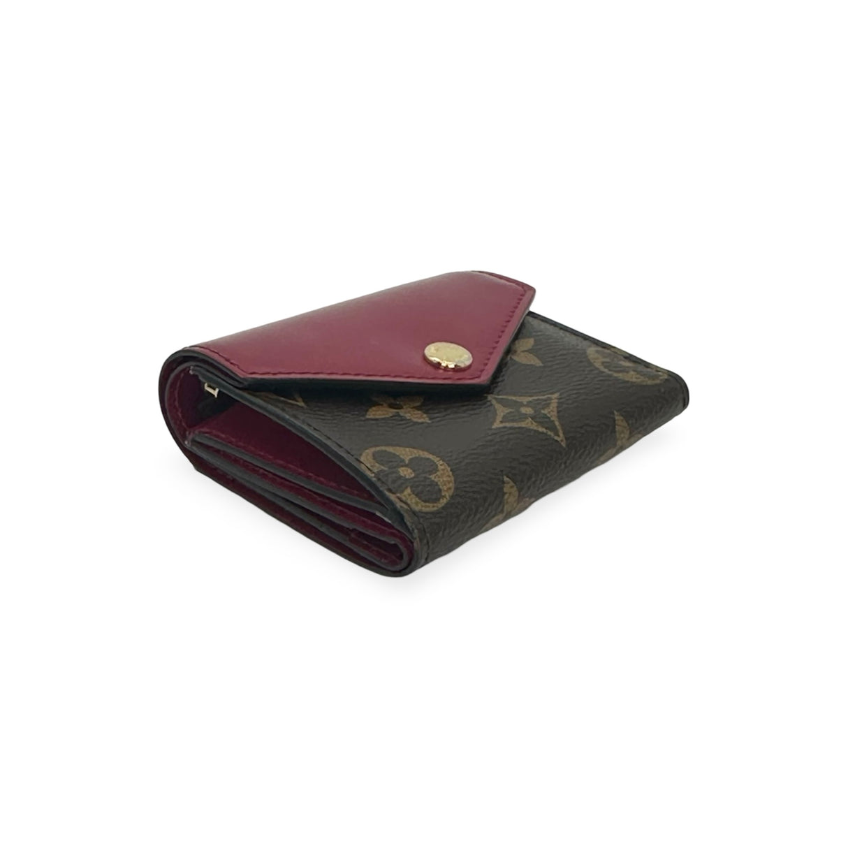 LOUIS VUITTON: Monogram Zoe Wallet