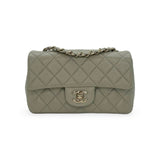 CHANEL: Quilted Lambskin Mini Classic Flap Bag