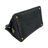 Denim Large Canapa Convertible Tote