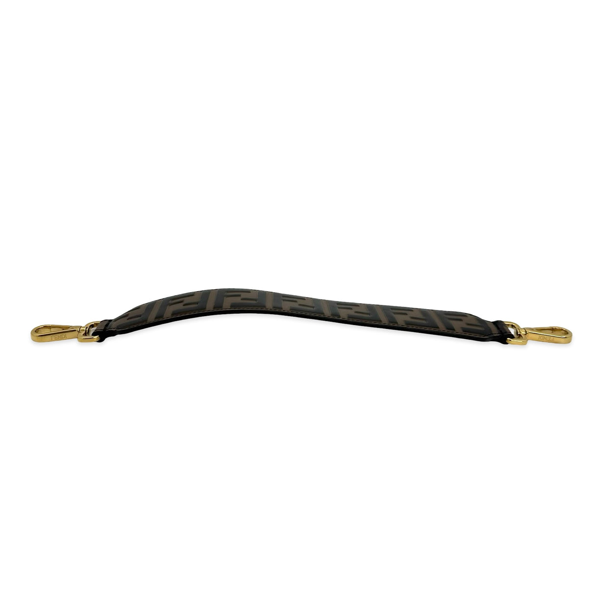 FENDI: FF Embossed Mini Strap You Top Handle