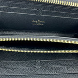 LOUIS VUITTON: Monogram Empreinte Clemence Wallet