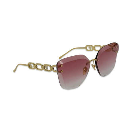 LOUIS VUITTON: Jewel Cat Eye Sunglasses