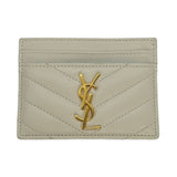 Quilted Lambskin Cassandre Card Holder