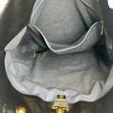 CHANEL: Calfskin Stitched Club Monaco Tote