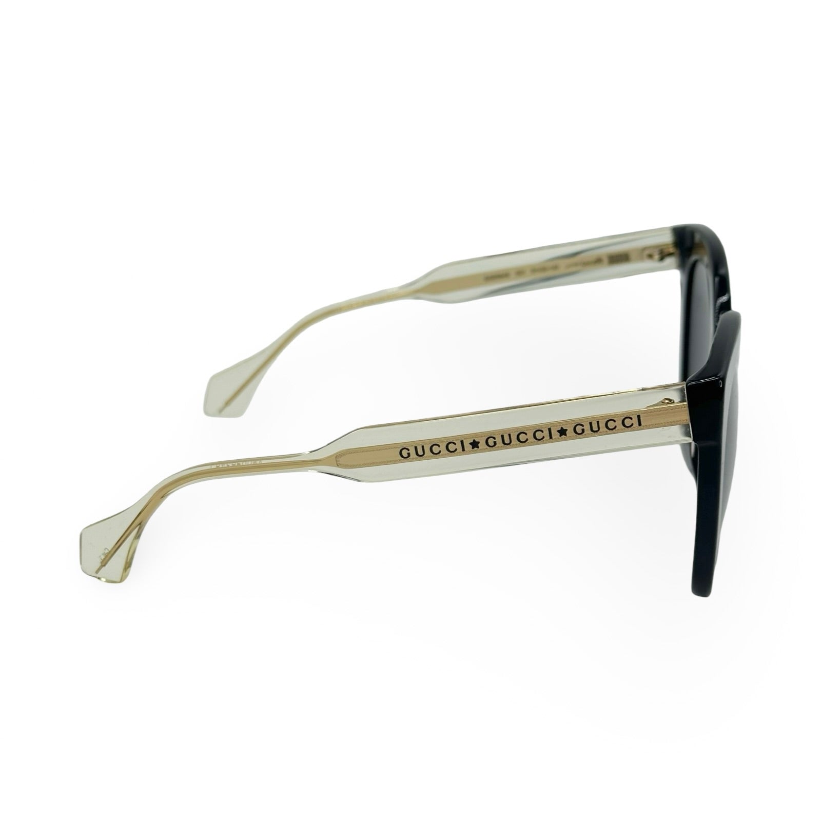 美品 GUCCI sunglasses unisex Black ribbon GUCCI: Ribbon Sunglasses – Luv Luxe Scottsdale