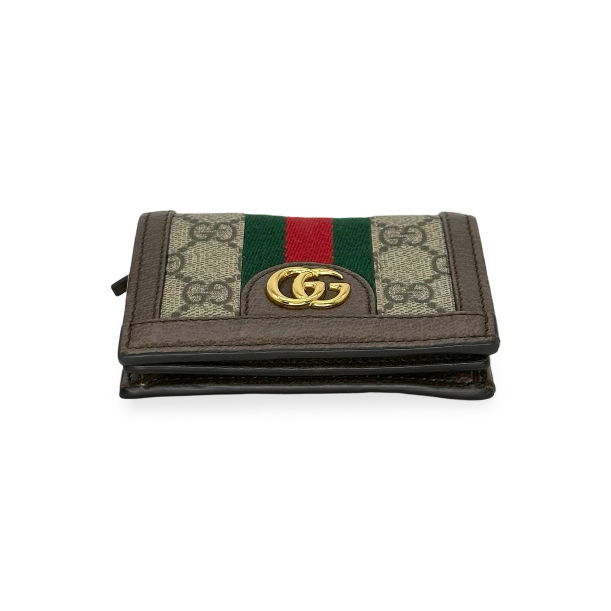 GUCCI: GG Supreme Ophidia Compact Wallet