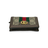 GUCCI: GG Supreme Ophidia Compact Wallet