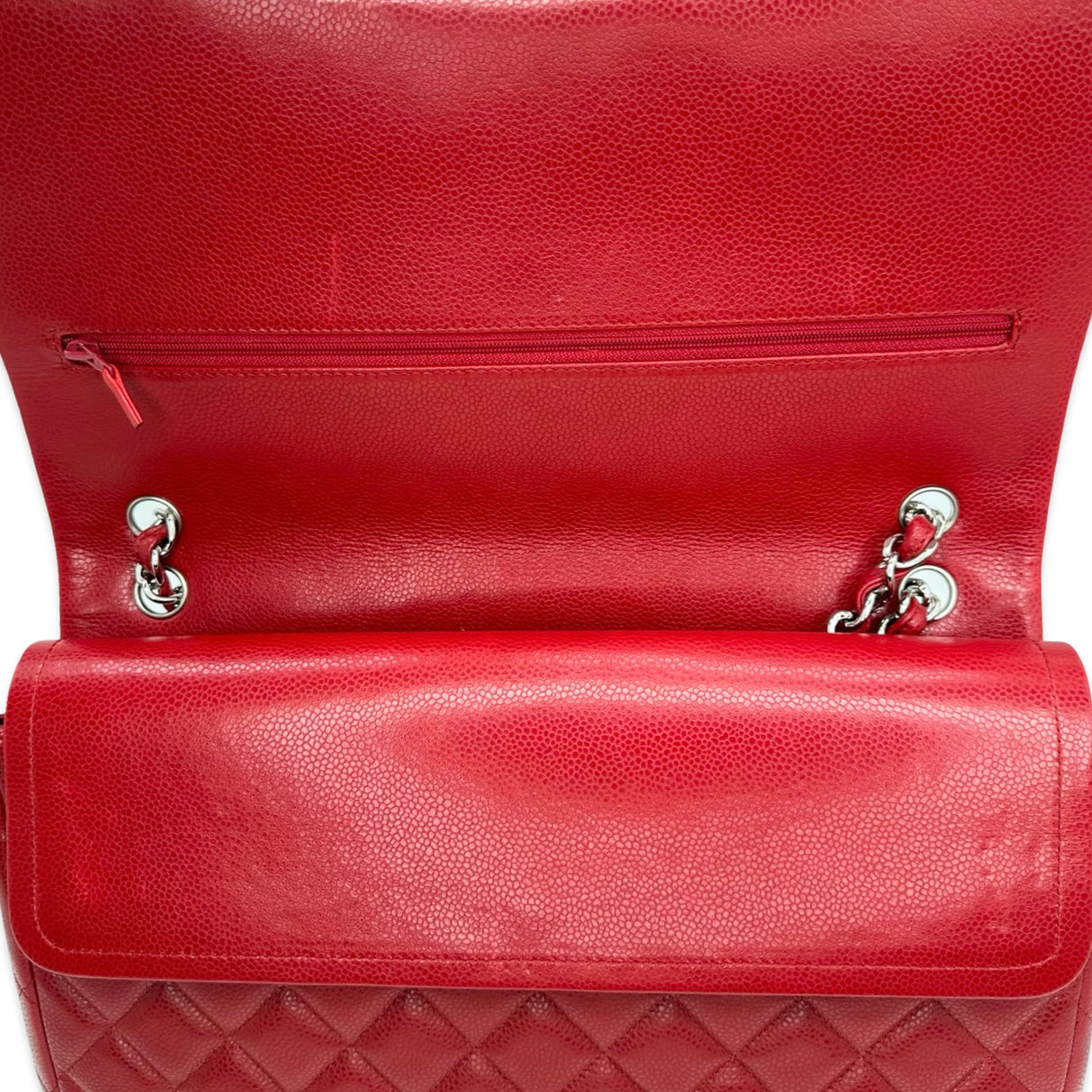 Quilted Caviar Maxi Classic Double Flap