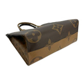 LOUIS VUITTON: Monogram Reverse OntheGo MM