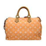 Calfskin Monogram Speedy P9 Bandouliere 40