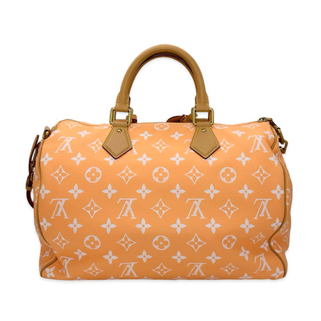 Calfskin Monogram Speedy P9 Bandouliere 40