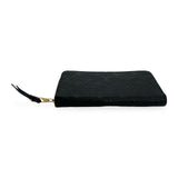 LOUIS VUITTON: Monogram Empreinte Zippy Wallet