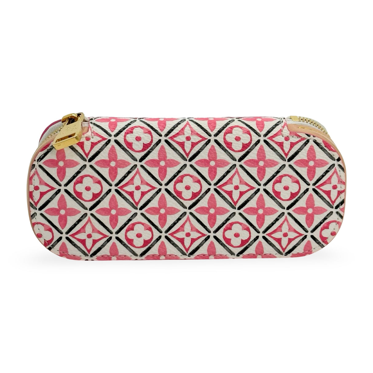 LOUIS VUITTON: Monogram By the Pool Glasses Case