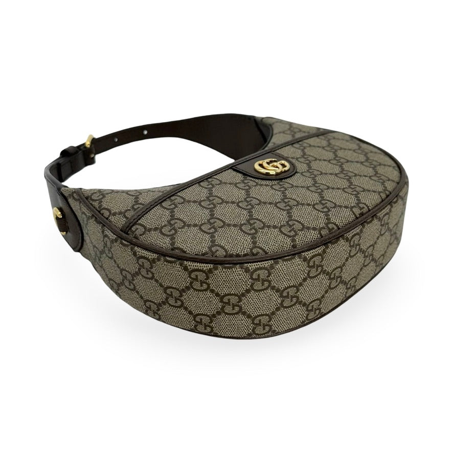 GUCCI: GG Supreme Ophidia Super Mini Shoulder Bag