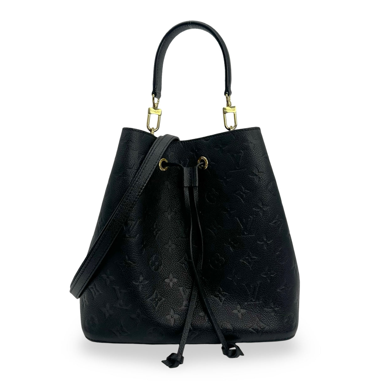 LOUIS VUITTON: Monogram Empreinte NeoNoe MM