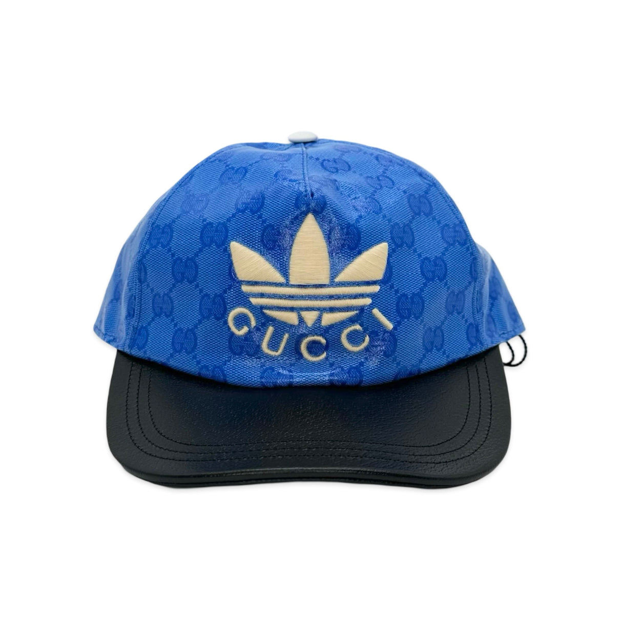 GUCCI x ADIDAS: Crystal Monogram Stefanos Baseball Cap