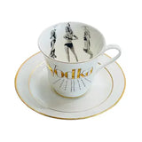 Tea Cup: Bone China Assorted