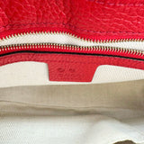 Grained Calfskin Soho Flap Chain Bag