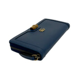 GUCCI: Leather Diana Continental Wallet