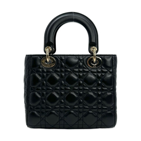 CHRISTIAN DIOR: Cannage Small My ABCDior Lady Dior