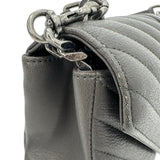 Quilted Calfskin Medium College Chain Bag