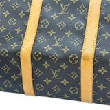 LOUIS VUITTON: Monogram Keepall 55