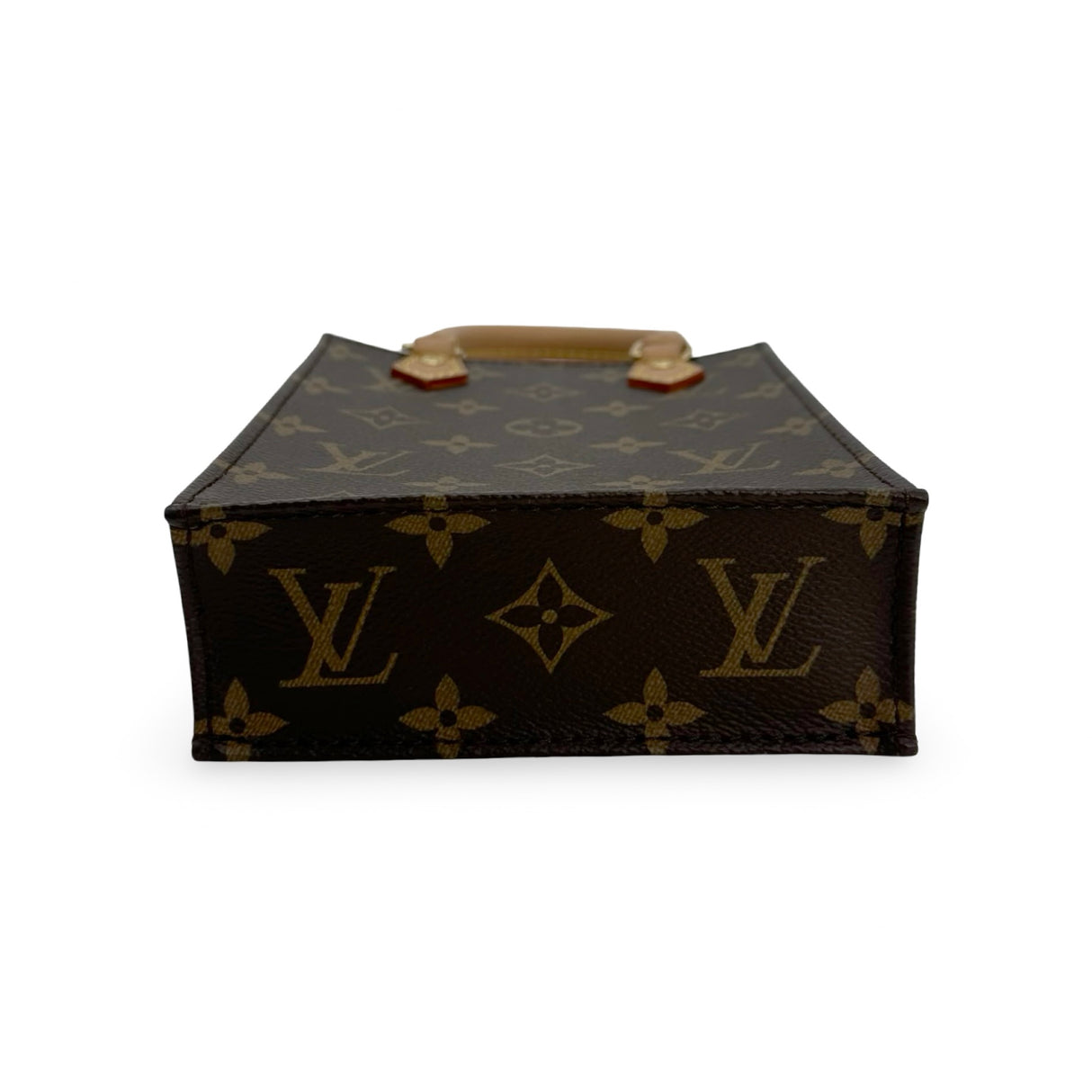 LOUIS VUITTON: Monogram Petit Sac Plat