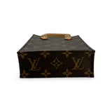LOUIS VUITTON: Monogram Petit Sac Plat