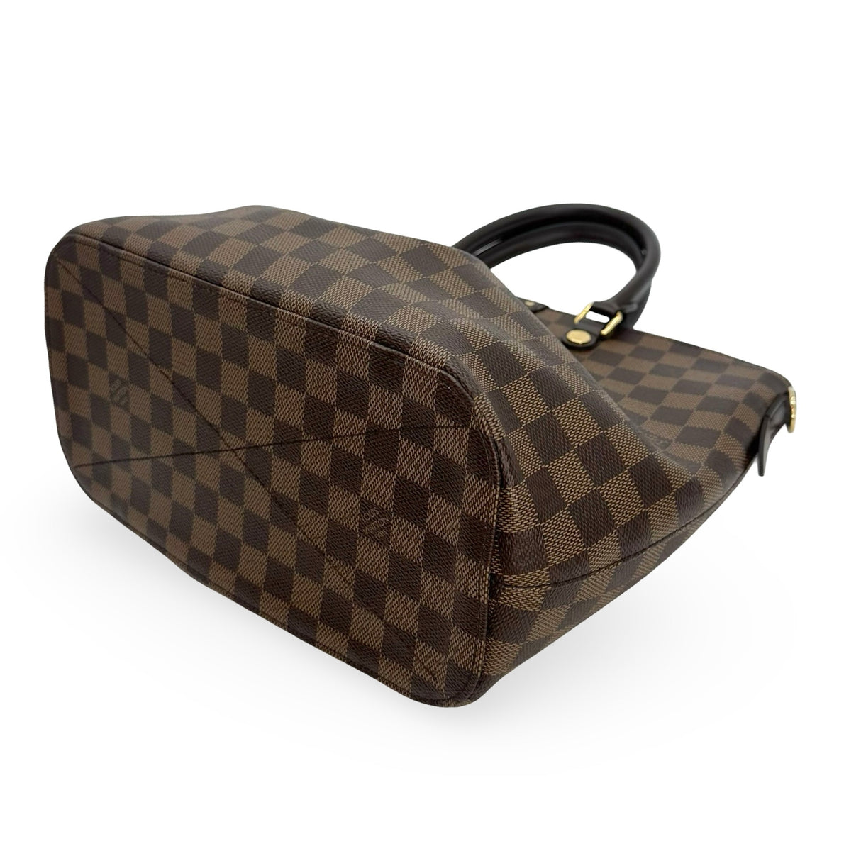LOUIS VUITTON: Damier Ebene Sienna MM
