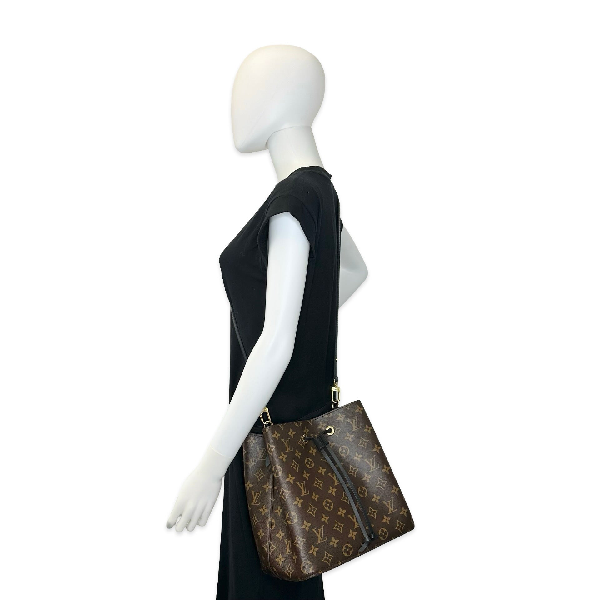 Louis Vuitton ★ NeoNoe MM LOUIS VUITTON: Monogram NeoNoe MM – Luv Luxe Scottsdale