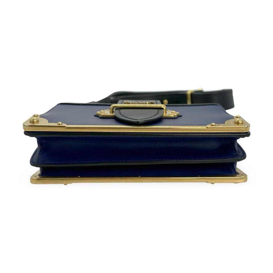 PRADA: Saffiano City Cahier Crossbody