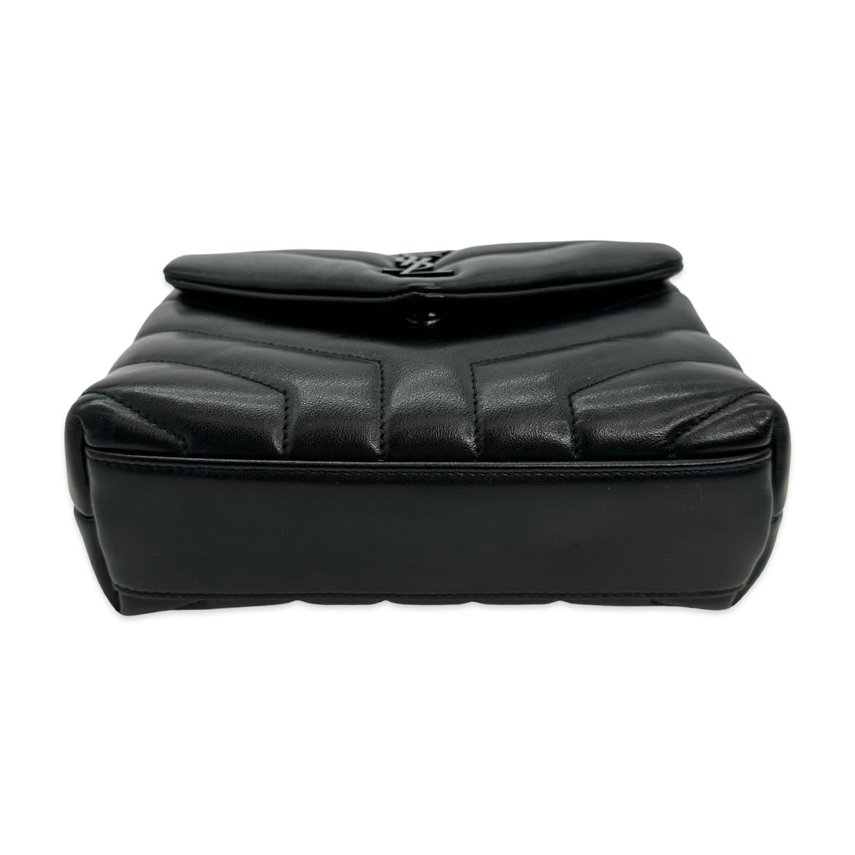 SAINT LAURENT: Quilted Leather Toy Lou