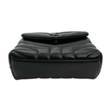 SAINT LAURENT: Quilted Leather Toy Lou