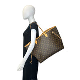 LOUIS VUITTON: Monogram Neverfull GM