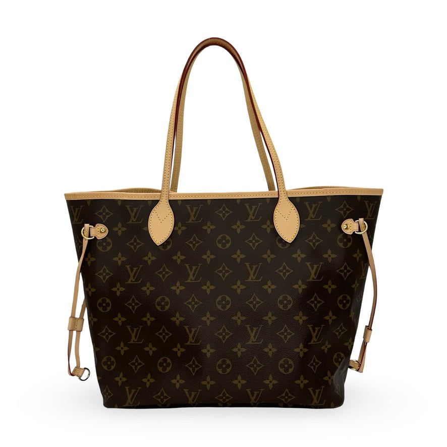 LOUIS VUITTON: Monogram Neverfull MM