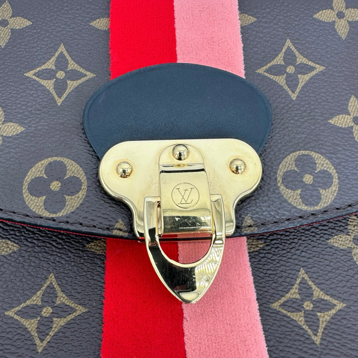 LOUIS VUITTON: Monogram Georges BB