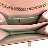 Calfskin Small Interlocking G Chain Bag