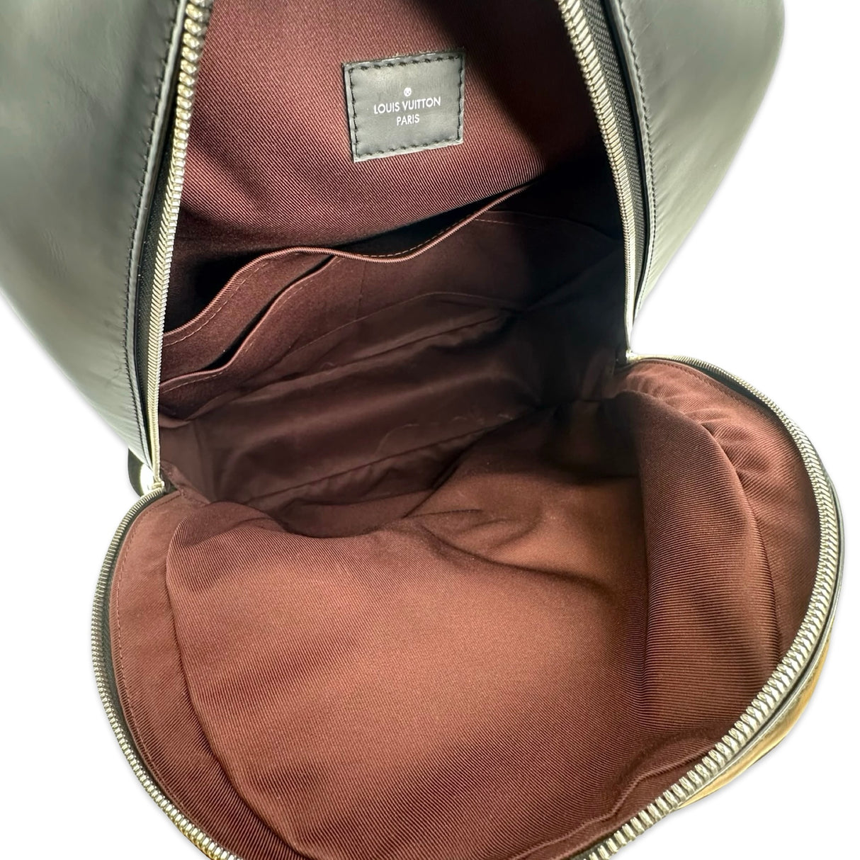 LOUIS VUITTON: Monogram Macassar Josh Backpack