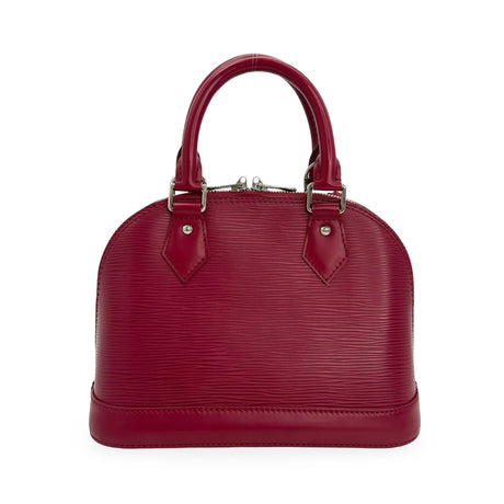 LOUIS VUITTON: Epi Alma BB