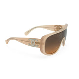 CHANEL: CC Shield Sunglasses