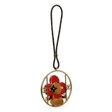 LOUIS VUITTON: Vivienne Metal Swing Bag Charm