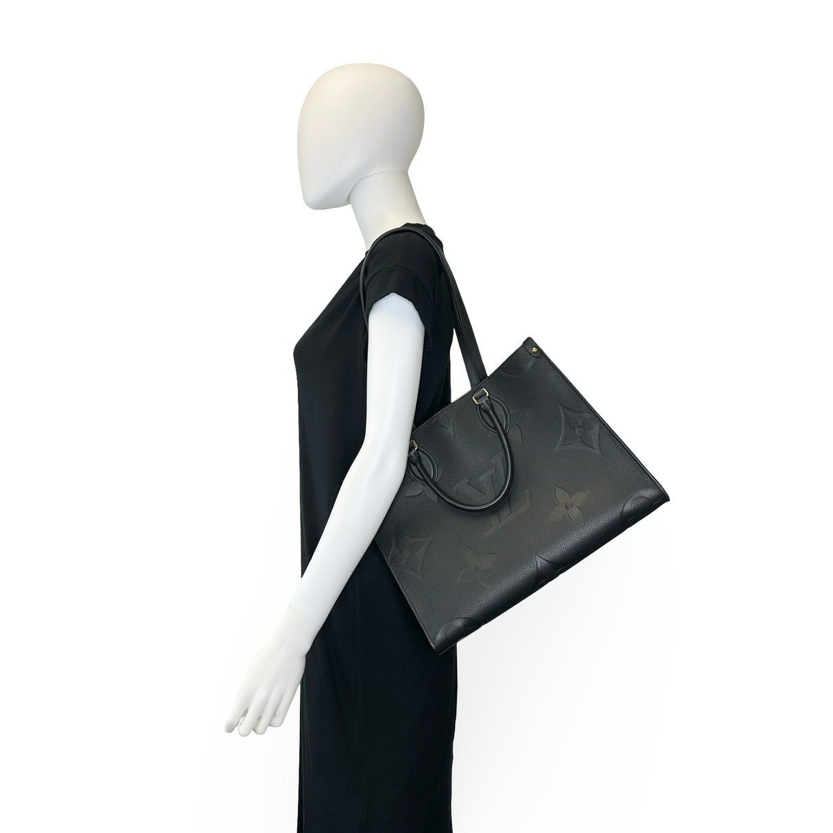 LOUIS VUITTON: Monogram Empreinte Onthego MM