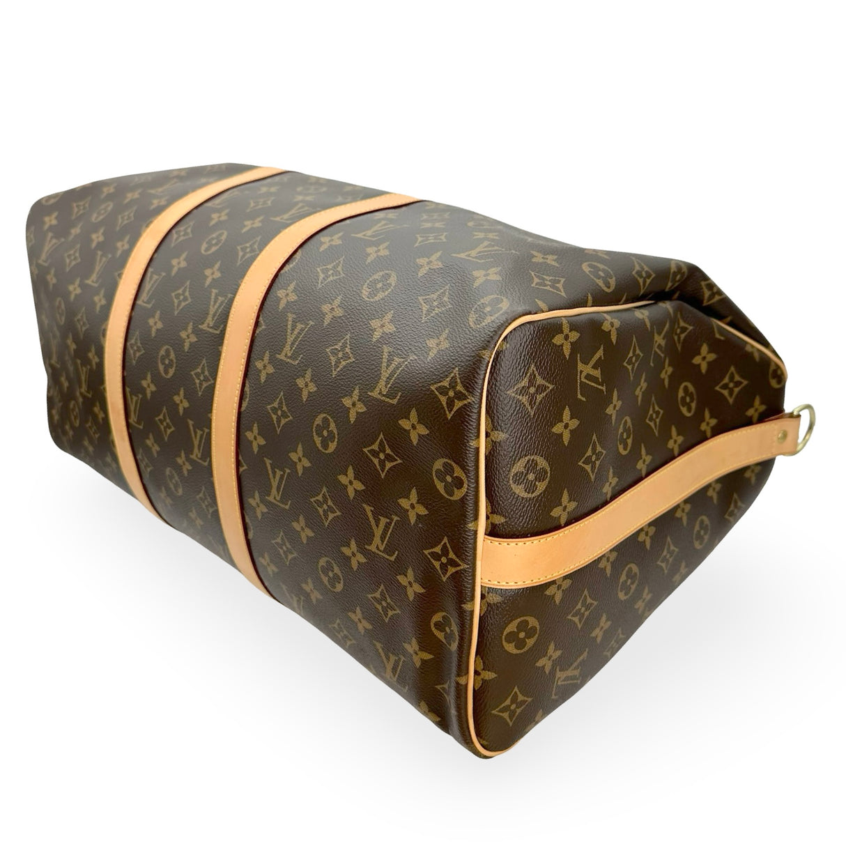 LOUIS VUITTON: Monogram Keepall Bandouliere 50