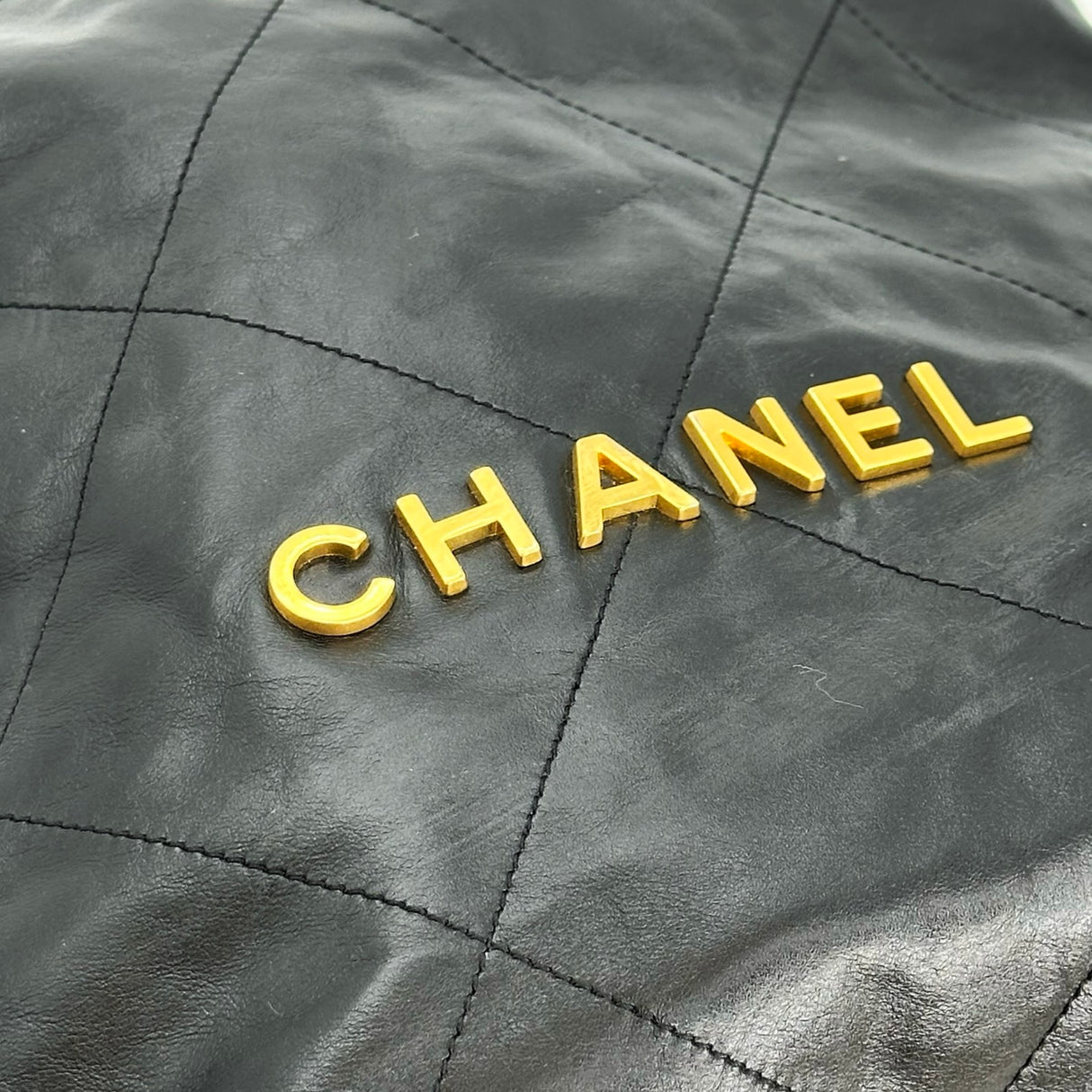 Quilted Calfskin Large 22 Backpack