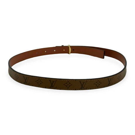 LOUIS VUITTON: Monogram Reverse Iconic Reversible Belt