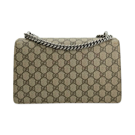 GUCCI: GG Supreme Medium Dionysus Chain Bag