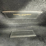 Quilted Grain de Poudre Cassandre Pouch Wristlet