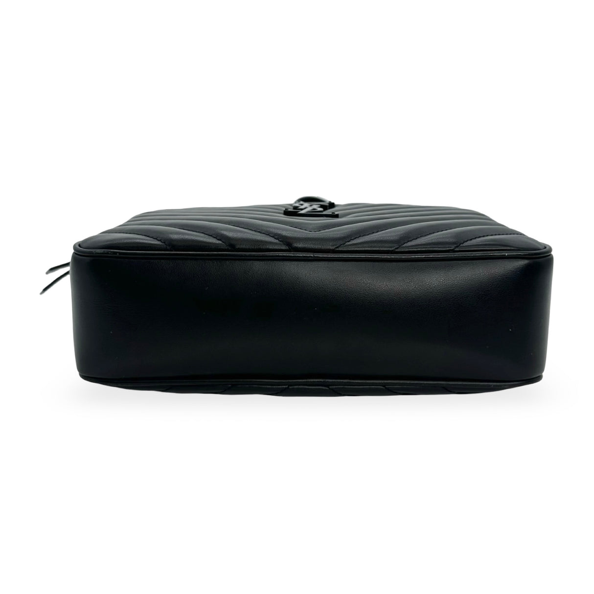 SAINT LAURENT: Quilted Leather Lou Camera Bag